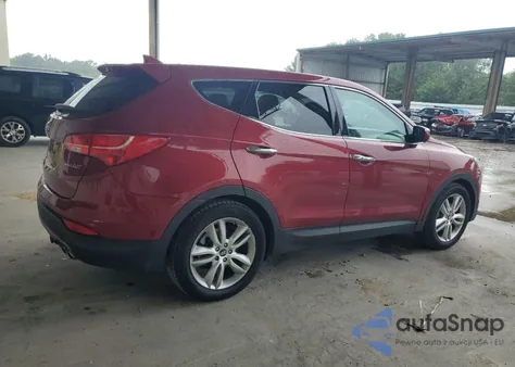2013 Hyundai Santa Fe Sport из США, поврежденный, VIN 5XYZW3LA4DG041985